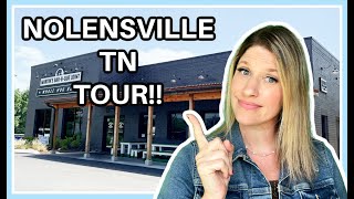 Living in Nolensville TN EVERYTHING YOU NEED TO KNOW [upl. by Adrell]