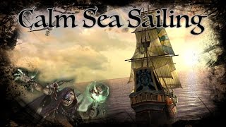 DampD Ambience  Calm Sea Sailing [upl. by Eca]