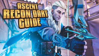 ULTIMATE ASCENT RECON DART GUIDE IMMORTAL RANK [upl. by Asilanna]