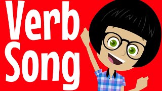 Learn About Verbs With This Catchy English Grammar Song For Kids [upl. by Walker179]