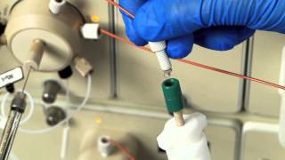 NGC™ Liquid Chromatography System Attaching a Column [upl. by Miof Mela168]