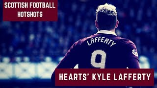 Scottish Football Hotshots  Kyle Lafferty [upl. by Adni]