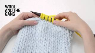 How to knit Picking up Stitches [upl. by Monahan]