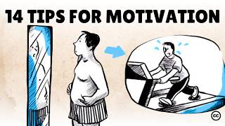 Change Your Life 14 Tips to Motivation [upl. by Sirrom]