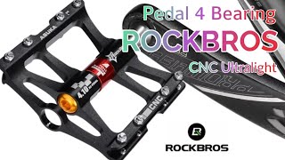 ROCKBROS Pedal 4 Bearing [upl. by Persian]