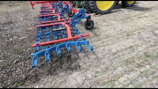 Hatzenbichler Tine Weeder  Advantages amp Action Footage [upl. by Syverson983]