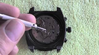 How to remove Crown and Stem from Watch [upl. by Eimarrej861]