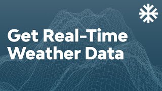 Get RealTime Weather Data With the weatherstack API [upl. by Balbur]