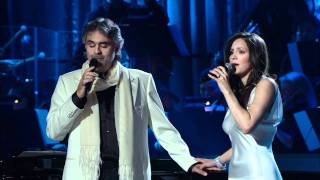 Andrea Bocelli and Katharine Mcphee  The prayer Live 2008 HD [upl. by Eiddal331]