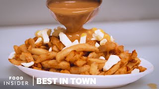 The Best Poutine In Montreal  Best in Town [upl. by Ainaj]