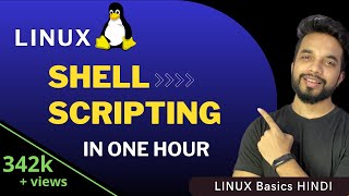 SHELL SCRIPTING Tutorial  Linux Bash Scripting in One Video HINDI [upl. by Nho]