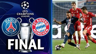 PSG vs Bayern Munich  Champions League FINAL highlights  UCL on CBS Sports [upl. by Oslec434]