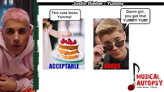 Musical Autopsy Justin Bieber  Yummy [upl. by Ellenhoj]