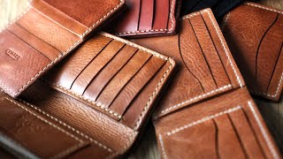 The BEST and WORST Leather Pocket Styles [upl. by Ahsinauq]