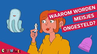 Waarom worden meisjes ongesteld [upl. by Cirone]