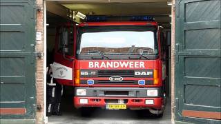 Brandweer Middelharnis [upl. by Ondrej]