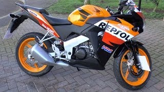 Honda Repsol CBR125R review [upl. by Marya]