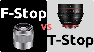 FStop vs TStop Whats the Difference [upl. by Wilt257]