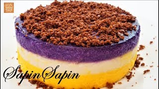 Sapin Sapin With Easy Recipe  Savor Easy [upl. by Norabal]