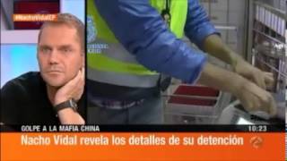 Entrevista a Nacho Vidal en Espejo Publico Parte 1 [upl. by Mlohsihc481]