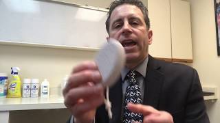 How To Use A Pumice Stone To Debride A Foot Callus [upl. by Navillus]