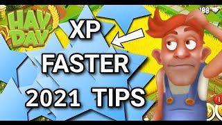 Hay Day Tips amp Tricks How to Get XP and LEVEL UP FASTER [upl. by Wesley]