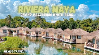 GRAND PALLADIUM WHITE SAND RESORT• Riviera Maya [upl. by Clint741]