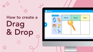 How to Create a Drag and Drop Activity [upl. by Nnaesor]