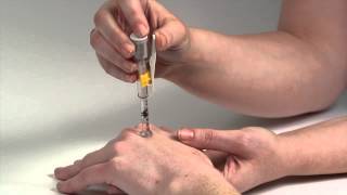 How To Use Needle Free Injection The JTip [upl. by Ugo]