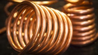 How to make a copper tube coils [upl. by Pompea143]