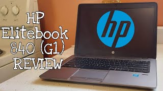 A Review of the HP Elitebook 840 G1 [upl. by Goddard846]