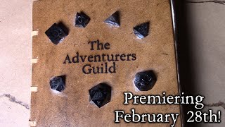 The Adventurers Guild  Title Sequence [upl. by Eannaj194]