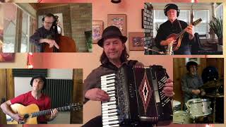 Bohemienne  Café Accordion Orchestra [upl. by Oregolac]