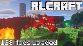 All Mods in RL Craft Guide Updated [upl. by Aitropal]