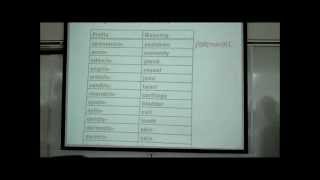 INTRO TO HUMAN ANATOMY PART 2 by Professor Fink [upl. by Netsruk]