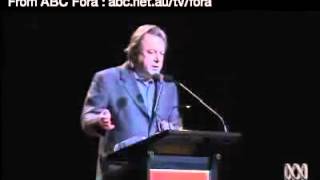 Christopher Hitchens Brutal Four Minutes For Religion [upl. by Ramma56]