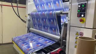 NB3 Nordmeccanica Laminator [upl. by Otineb]