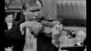 Ivry Gitlis plays Tchaikovsky Violin Concerto 1st movt  Part 1 [upl. by Diley534]