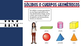 Sólidos o Cuerpos Geométricos [upl. by Thorma]