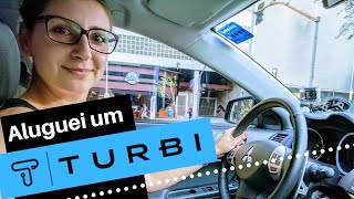 Como é alugar carro na Turbi Compare com Localiza e Movida [upl. by Namrej]