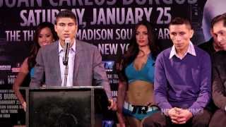 HBO Boxing Video News Update Garcia vs Burgos [upl. by Tterrab]