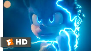 Sonic the Hedgehog 2020  Super Sonic Scene 1010  Movieclips [upl. by Adaline]