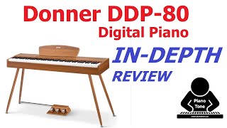 Donner DDP80 Review [upl. by Airot]