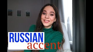 How to make a real RUSSIAN ACCENT in English [upl. by Sherwynd]