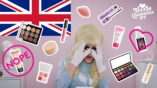 Trixie Makeup On A Budget UK Edition [upl. by Aidan55]