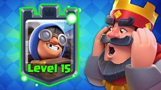 I Maxed Cannoneer To Break Clash Royale [upl. by Finny]