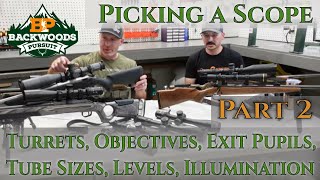 Selecting a Rifle Scope  Part 2  Rifle Scopes Explained [upl. by Oranneg768]