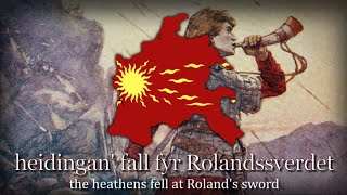 quotRolandskvadetquot  Medieval Song of Roland [upl. by Staten]