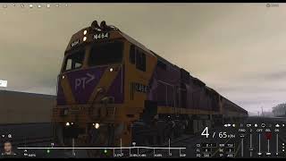 VLine Trains at Shepparton Station [upl. by Rhoda]