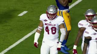 Nicholls Football Colonels at McNeese [upl. by Murage]